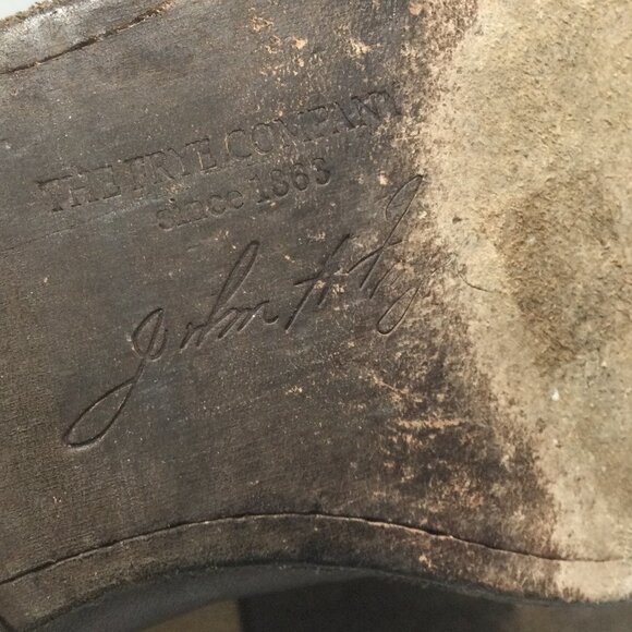 Frye Philip Riding Boots Deep Brown Leather 7B - Picture 12 of 14